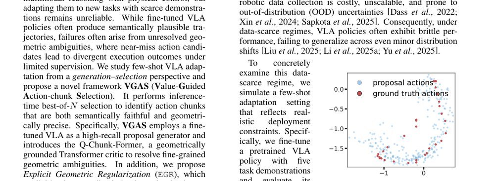 VGAS: Value-Guided Action-Chunk Selection for Few-Shot Vision-Language-Action Adaptation figure