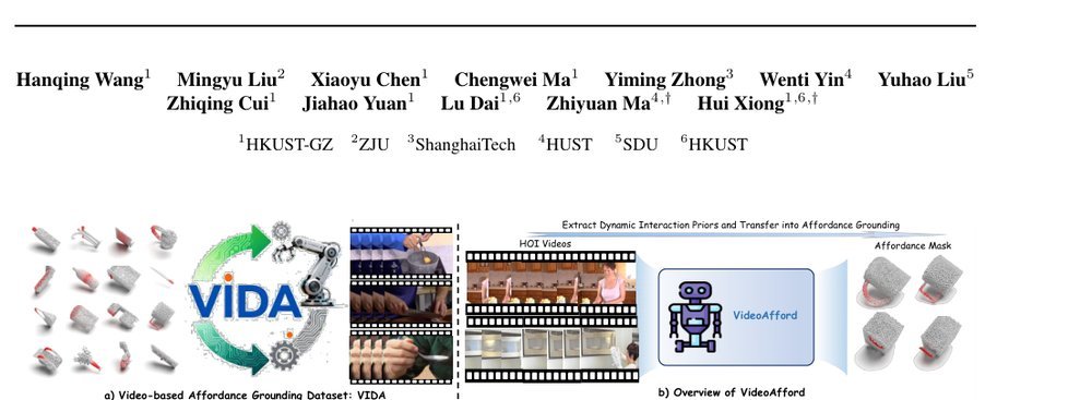 VideoAfford: Grounding 3D Affordance from Human-Object-Interaction Videos via Multimodal Large Language Model figure