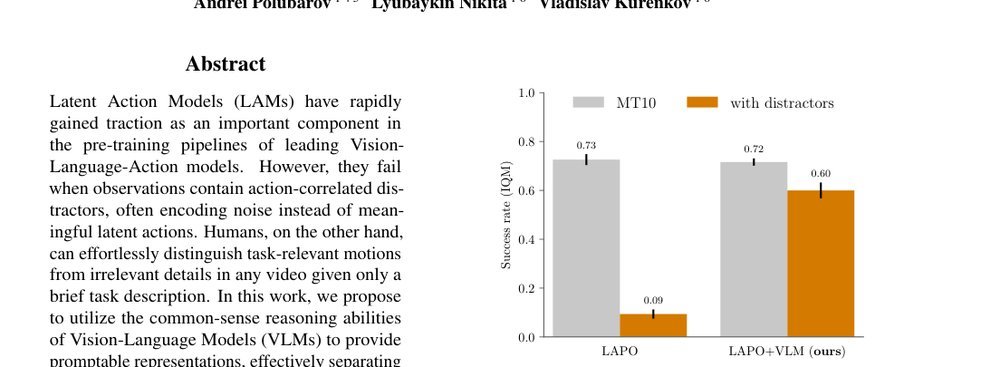 Vision-Language Models Unlock Task-Centric Latent Actions figure