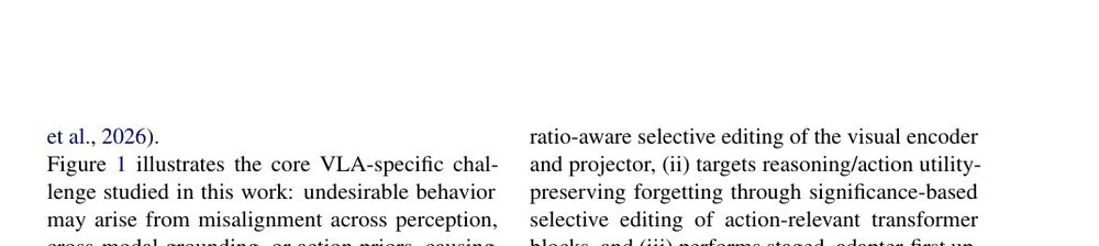 VLA-Forget: Vision-Language-Action Unlearning for Embodied Foundation Models figure