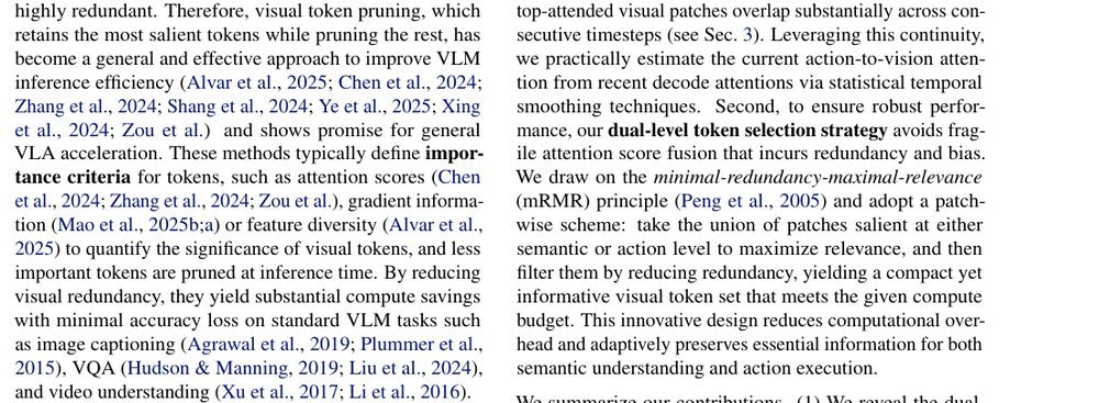 VLA-Pruner: Temporal-Aware Dual-Level Visual Token Pruning for Efficient Vision-Language-Action Inference figure