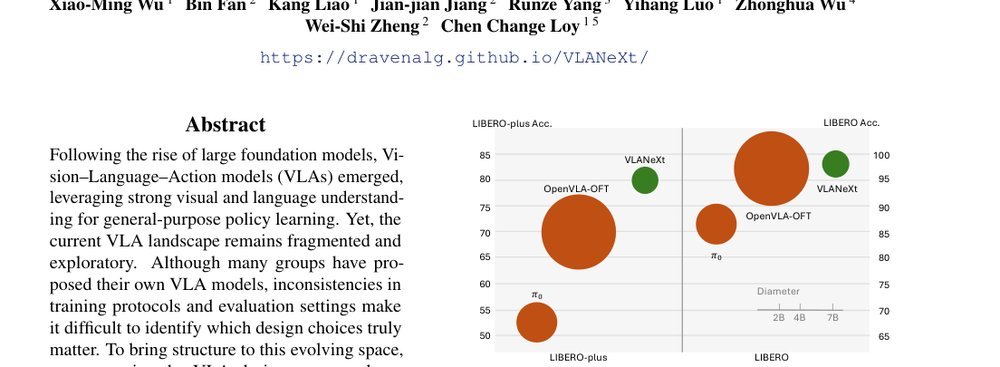 VLANeXt: Recipes for Building Strong VLA Models figure