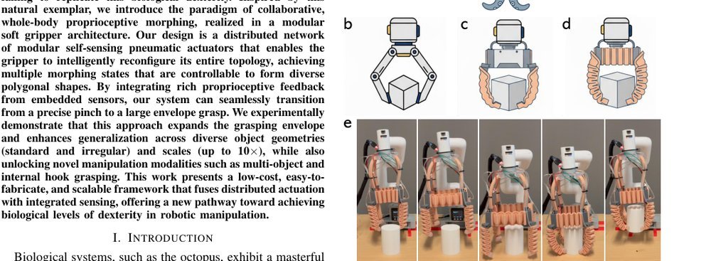 Whole-Body Proprioceptive Morphing: A Modular Soft Gripper for Robust Cross-Scale Grasping figure