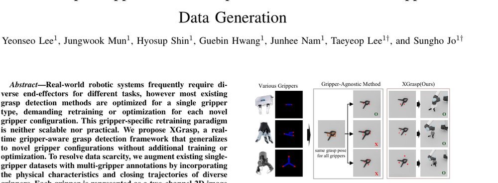 XGrasp: Gripper-Aware Grasp Detection with Multi-Gripper Data Generation figure