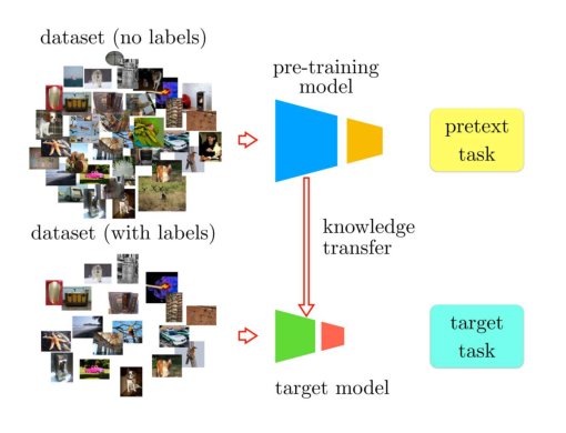 Boosting Self-Supervised Learning via Knowledge Transfer Figure 1