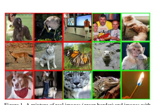 Self-Supervised Feature Learning by Learning to Spot Artifacts Figure 1
