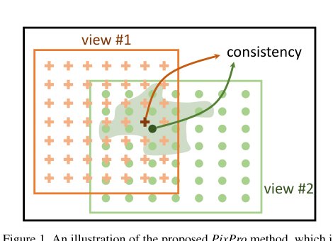 Propagate Yourself: Exploring Pixel-Level Consistency for Unsupervised Visual Representation Learning Figure 1