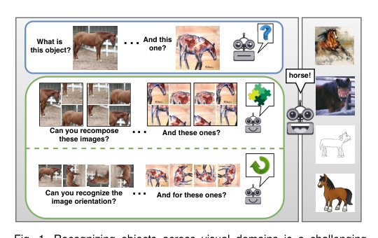 Self-Supervised Learning Across Domains Figure 1