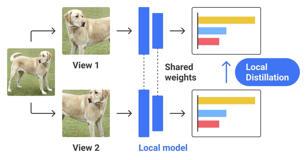FedX: Unsupervised Federated Learning with Cross Knowledge Distillation Figure 1