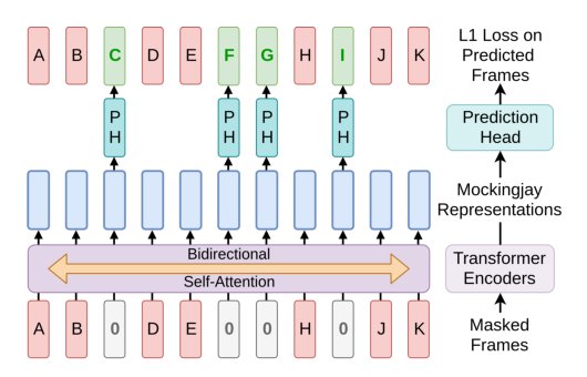 Mockingjay: Unsupervised Speech Representation Learning with Deep Bidirectional Transformer Encoders Figure 1