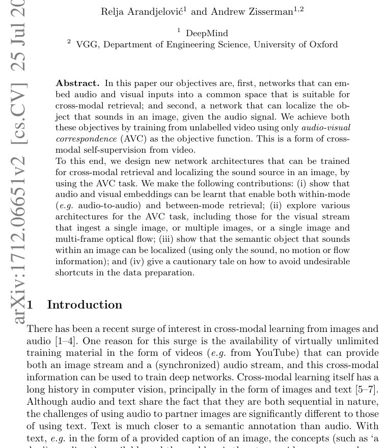 Objects that Sound Figure 1