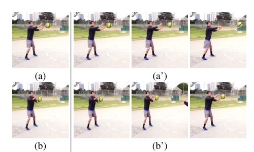 Self-Supervised Video Representation Learning with Space-Time Cubic Puzzles Figure 1