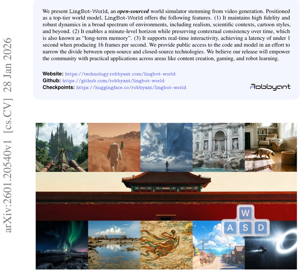 Advancing Open-source World Models Figure 1