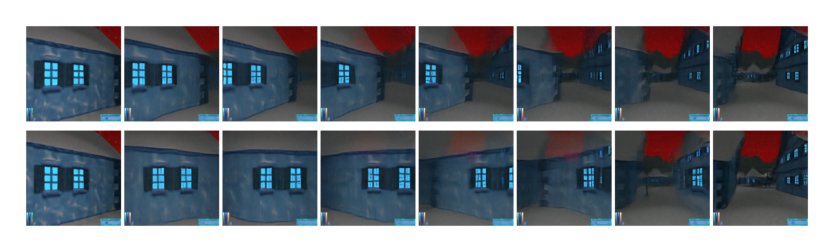 Distribution Recovery in Compact Diffusion World Models via Conditioned Frame Interpolation Figure 1