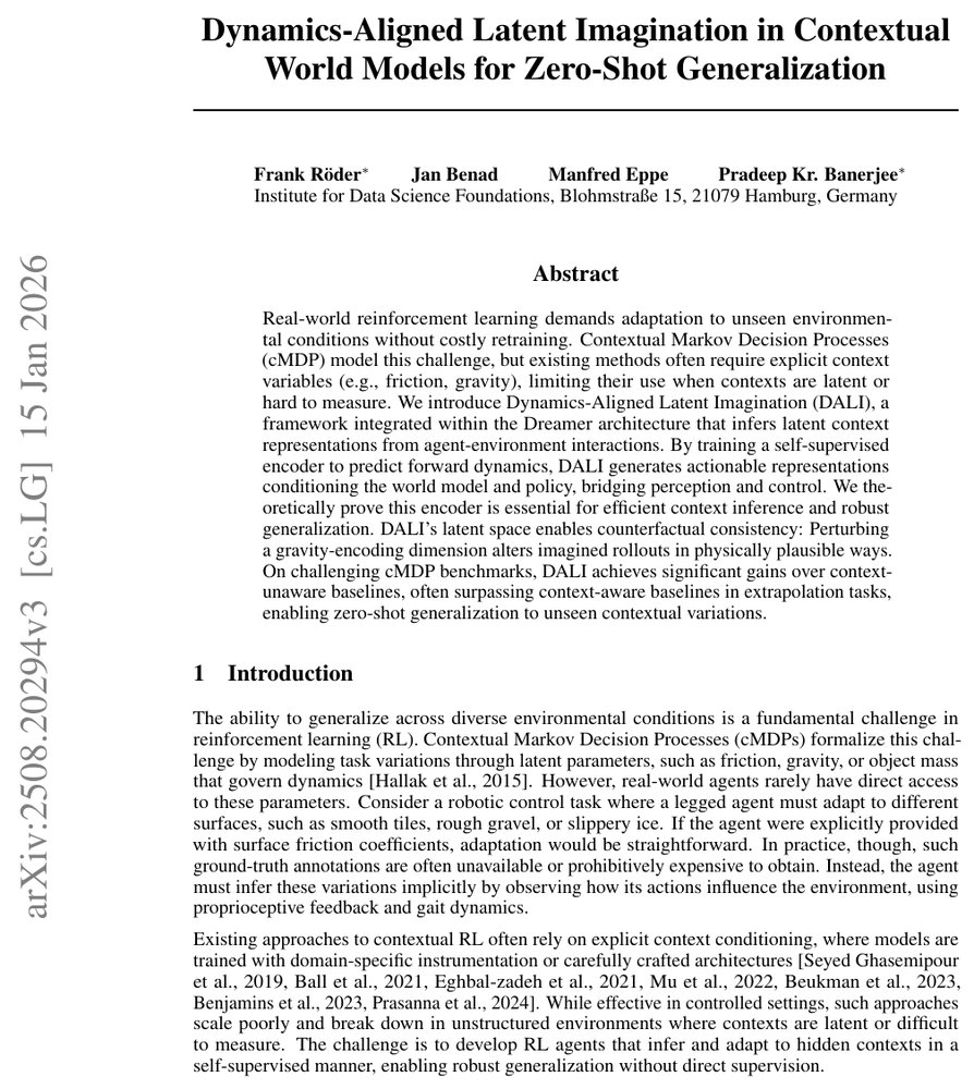 Dynamics-Aligned Latent Imagination in Contextual World Models for Zero-Shot Generalization Figure 1