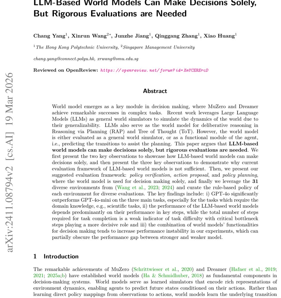Evaluating World Models with LLM for Decision Making Figure 1
