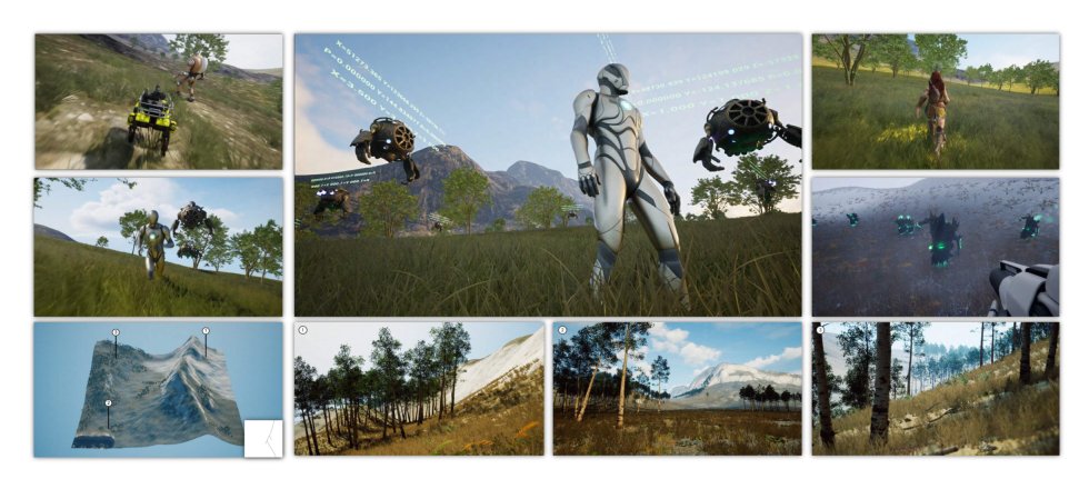 LatticeWorld: A Multimodal Large Language Model-Empowered Framework for Interactive Complex World Generation Figure 1
