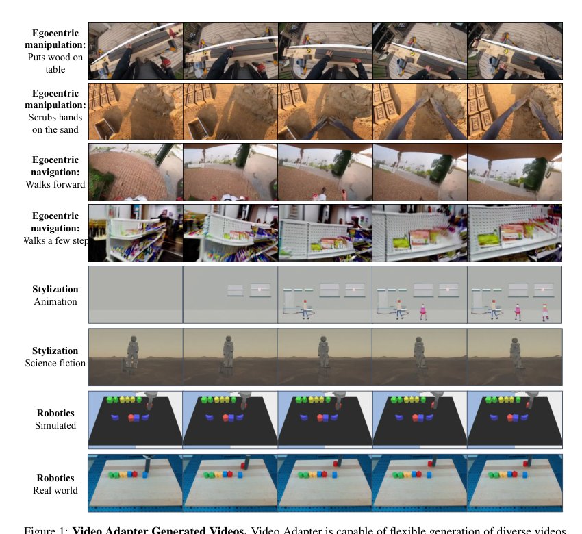 Probabilistic Adaptation of Black-Box Text-to-Video Models Figure 1