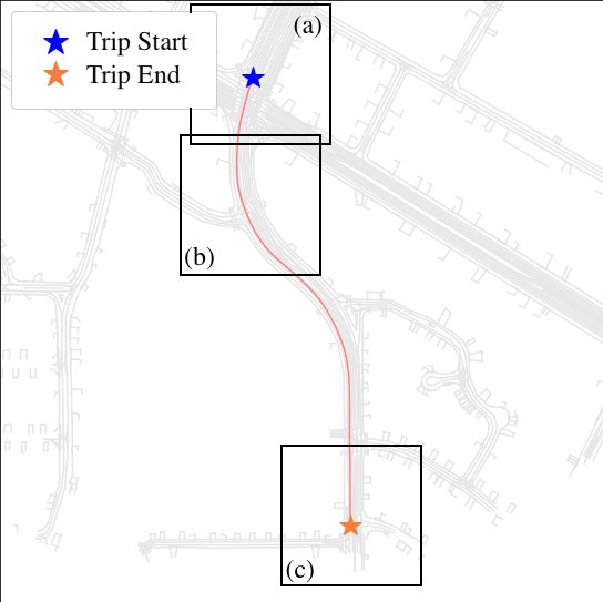 SceneDiffuser++: City-Scale Traffic Simulation via a Generative World Model Figure 1