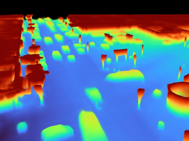 Unsupervised Occupancy Fields for Perception and Forecasting Figure 1