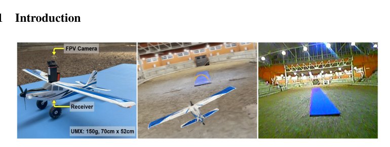 FalconWing: An Ultra-Light Fixed-Wing Platform for Indoor Aerial Applications Figure 1