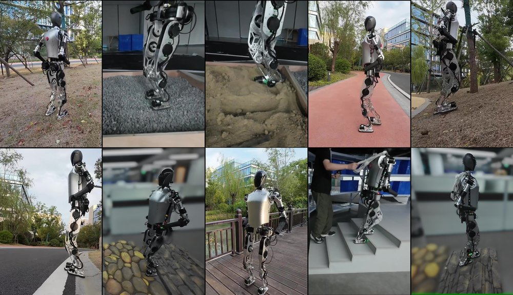 HuWo: Building Physical Interaction World Models for Humanoid Robot Locomotion Figure 1