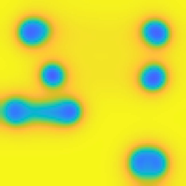 Reconstructing Dynamics from Steady Spatial Patterns with Partial Observations Figure 1