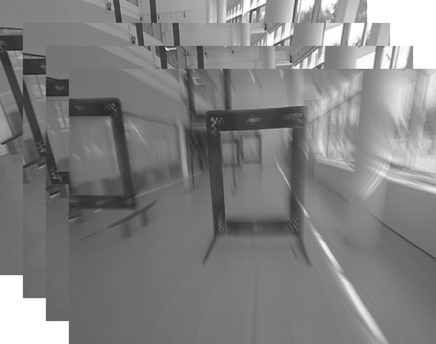 Self-Supervised Monocular Visual Drone Model Identification through Improved Occlusion Handling Figure 1