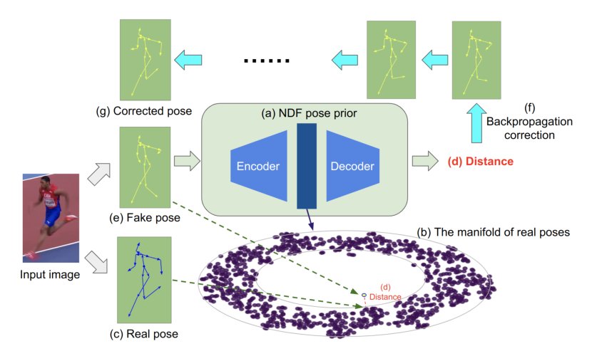 Polar Coordinate-Based 2D Pose Prior with Neural Distance Field Figure 1
