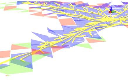 TACS-Graphs: Traversability-Aware Consistent Scene Graphs for Ground Robot Indoor Localization and Mapping Figure 1