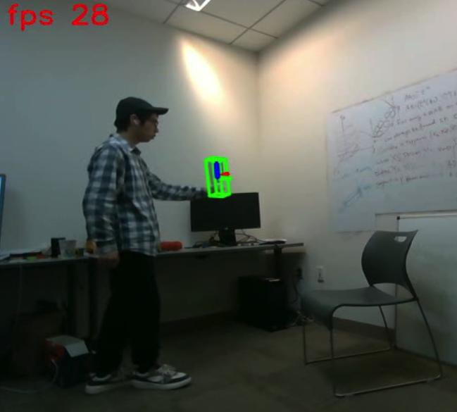 RGBTrack: Fast, Robust Depth-Free 6D Pose Estimation and Tracking Figure 1