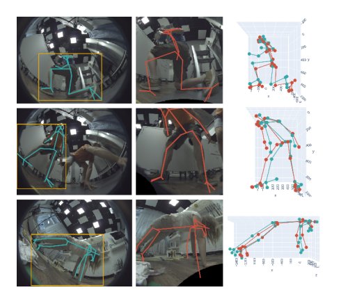 Systematic Comparison of Projection Methods for Monocular 3D Human Pose Estimation on Fisheye Images Figure 1