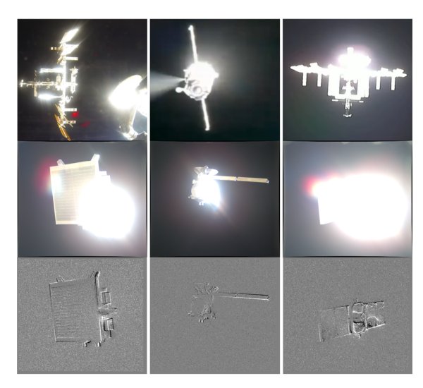 Event-RGB Fusion for Spacecraft Pose Estimation Under Harsh Lighting Figure 1