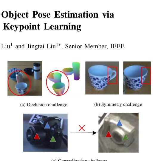 MK-Pose: Category-Level Object Pose Estimation via Multimodal-Based Keypoint Learning Figure 1