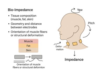 From Neck to Head: Bio-Impedance Sensing for Head Pose Estimation Figure 1