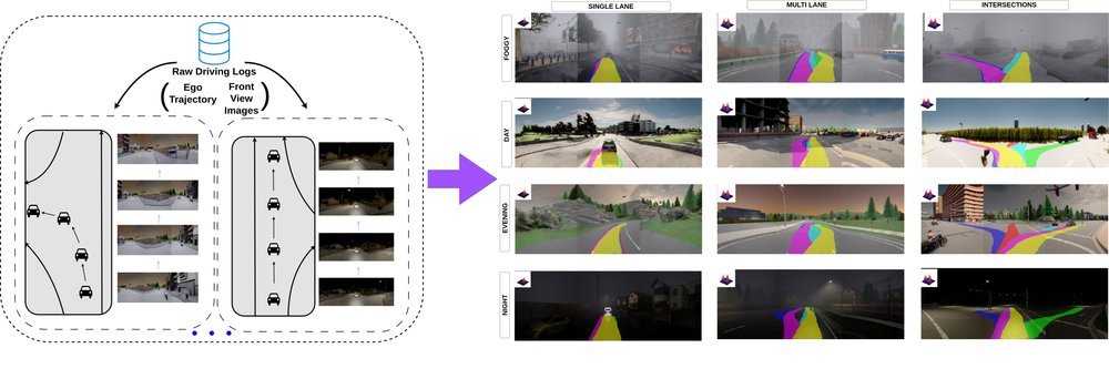 Diffusion-FS: Multimodal Free-Space Prediction via Diffusion for Autonomous Driving Figure 1