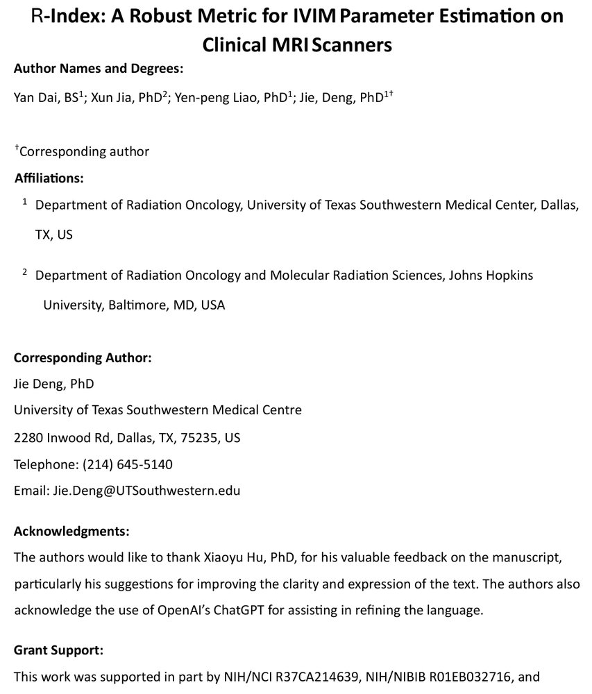 R-Index: A Robust Metric for IVIM Parameter Estimation on Clinical MRI Scanners Figure 1