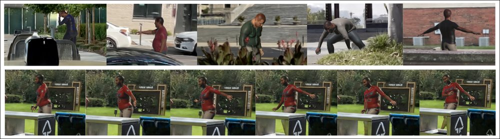 VOccl3D: A Video Benchmark Dataset for 3D Human Pose and Shape Estimation under real Occlusions Figure 1