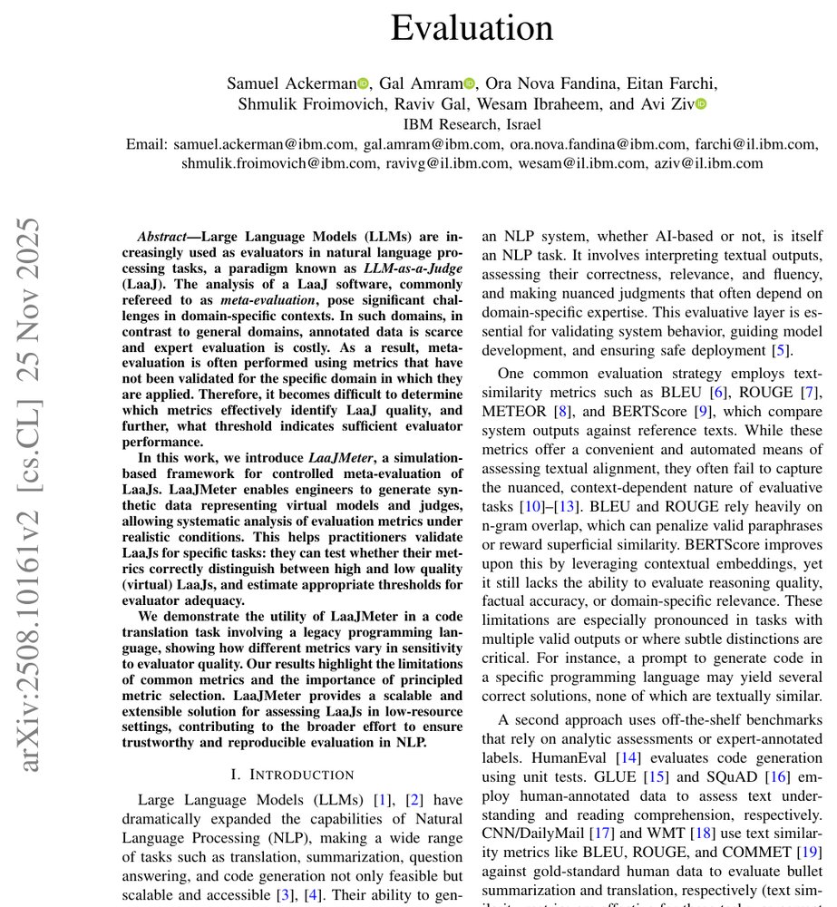 LaajMeter: A Framework for LaaJ Evaluation Figure 1