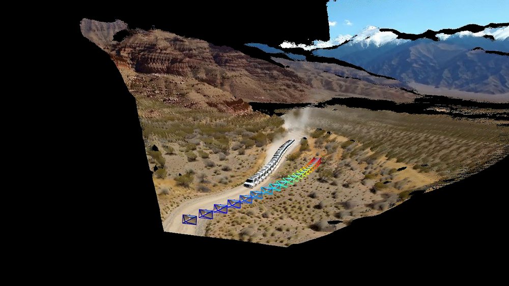 ViPE: Video Pose Engine for 3D Geometric Perception Figure 1