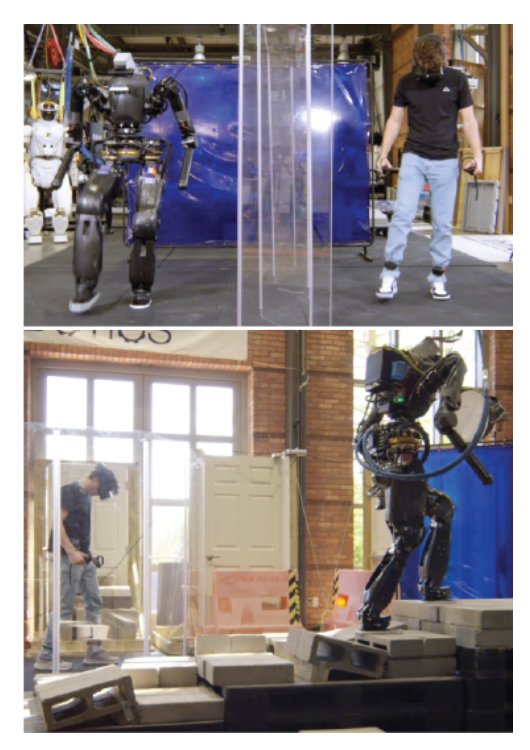 Anticipatory and Adaptive Footstep Streaming for Teleoperated Bipedal Robots Figure 1