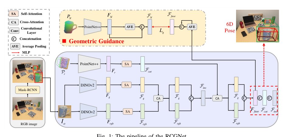 RCGNet: RGB-based Category-Level 6D Object Pose Estimation with Geometric Guidance Figure 1