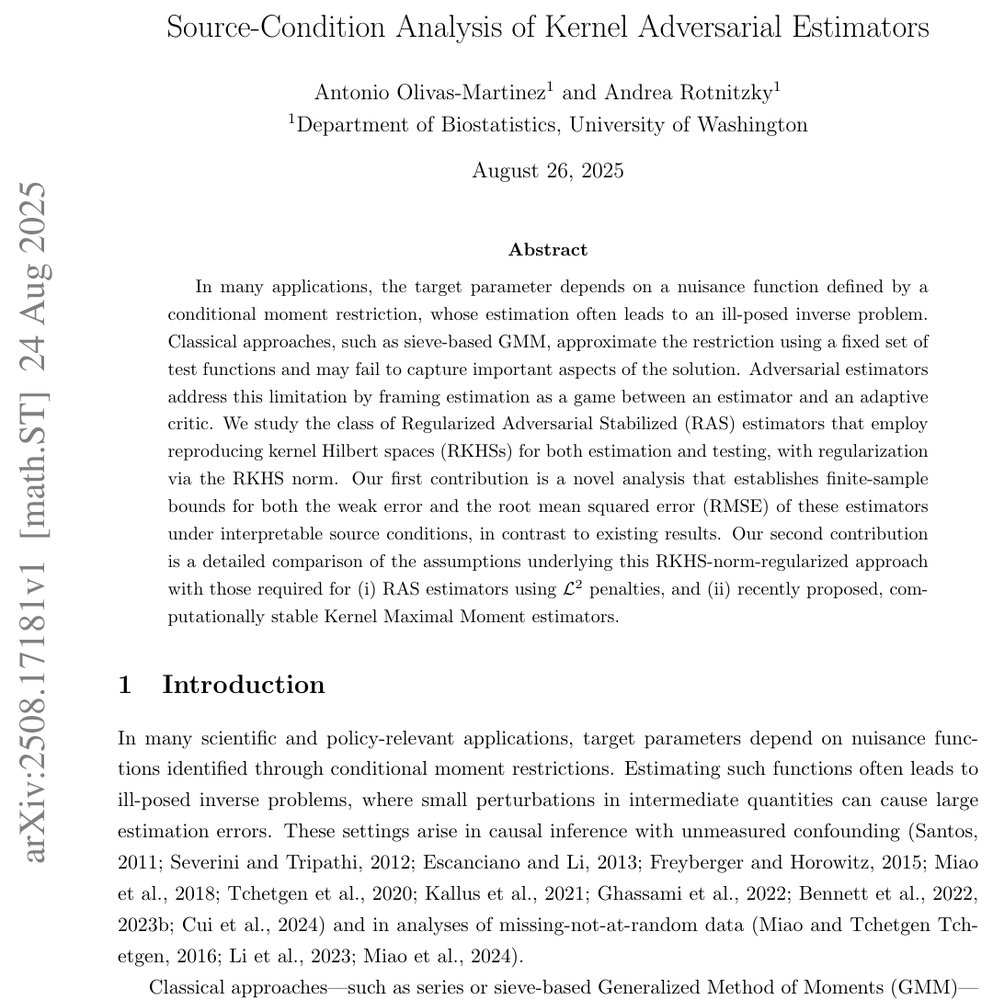Source-Condition Analysis of Kernel Adversarial Estimators Figure 1