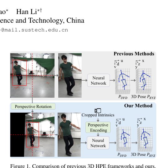 PersPose: 3D Human Pose Estimation with Perspective Encoding and Perspective Rotation Figure 1