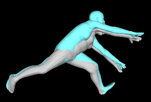 PHD: Personalized 3D Human Body Fitting with Point Diffusion Figure 1