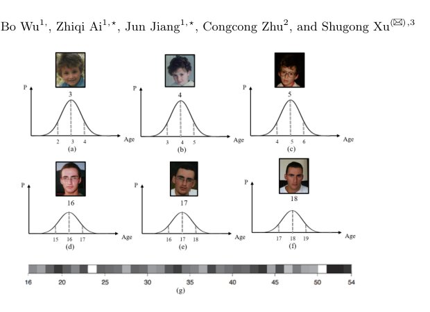 Stage-wise Adaptive Label Distribution for Facial Age Estimation Figure 1