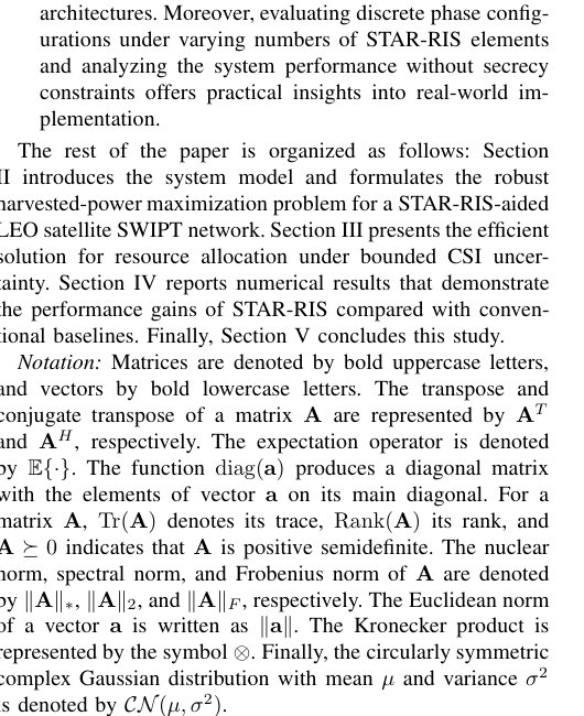 Robust Resource Allocation for LEO Satellite-Assisted Secure SWIPT via STAR-RIS under CSI Uncertainty Figure 1