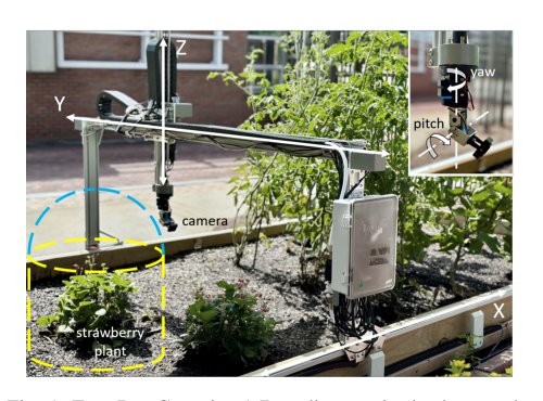 Robotic 3D Flower Pose Estimation for Small-Scale Urban Farms Figure 1