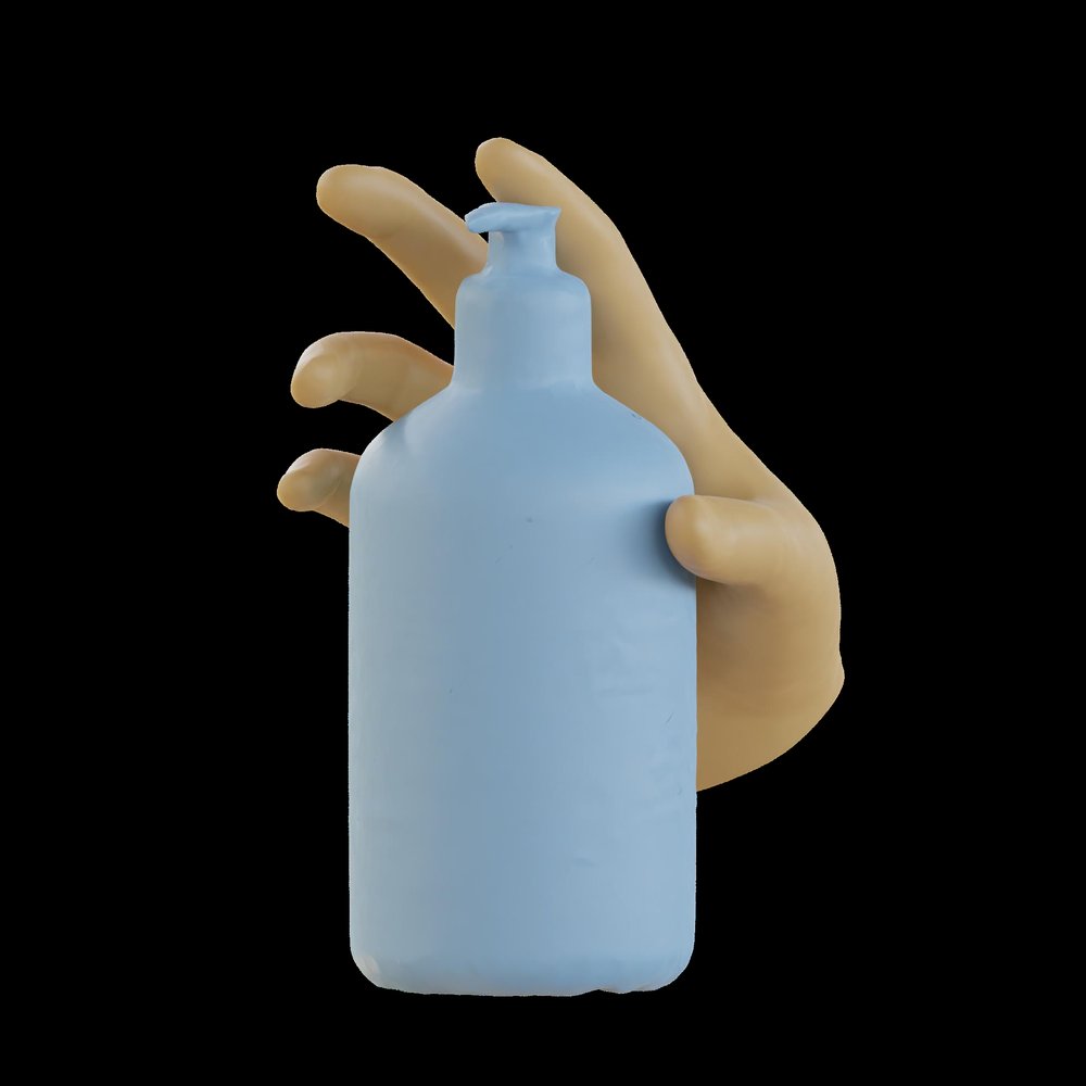 Towards Realistic Hand-Object Interaction with Gravity-Field Based Diffusion Bridge Figure 1