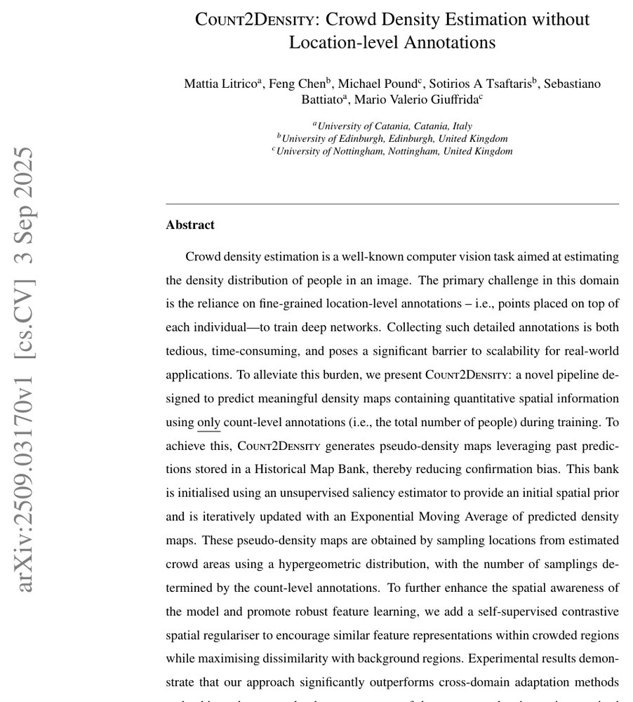 Count2Density: Crowd Density Estimation without Location-level Annotations Figure 1